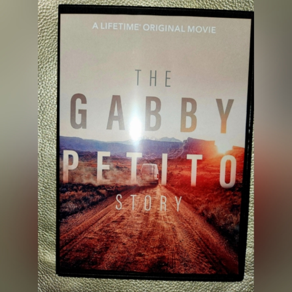 The Gabby Petito Story ~ (Dvd 2022) ~ Thora Birch ~ Evan Hall ~ Skylar Samuels ~